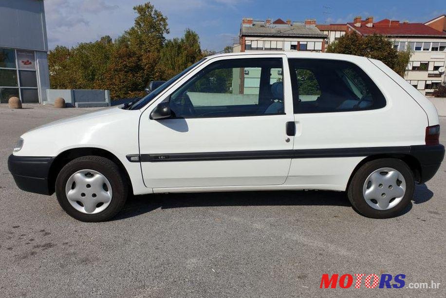 1999' Citroen Saxo 1,0 I A photo #1