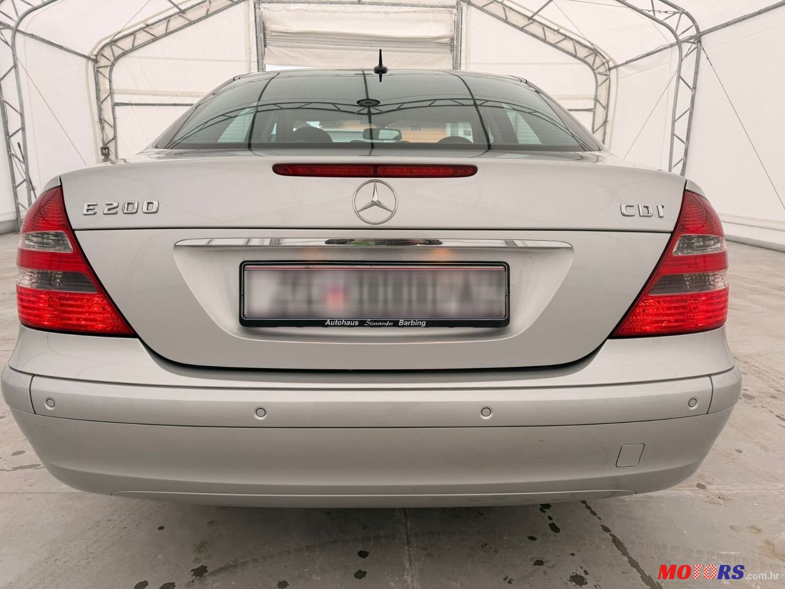 2004' Mercedes-Benz E-Klasa 200 Cdi Classic photo #5