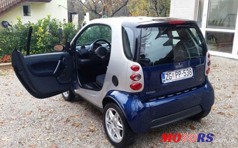 2005' Smart Fortwo Coupe photo #2
