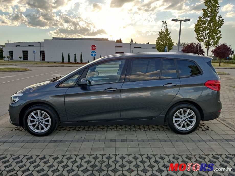 2016' BMW Serija 2 Gran Tourer 216D photo #3