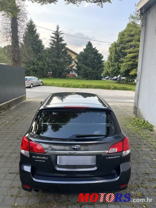 2012' Subaru Legacy 2,0 Ab photo #5