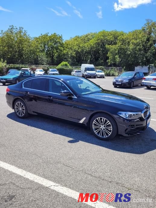 2018' BMW Serija 5 518 D photo #1