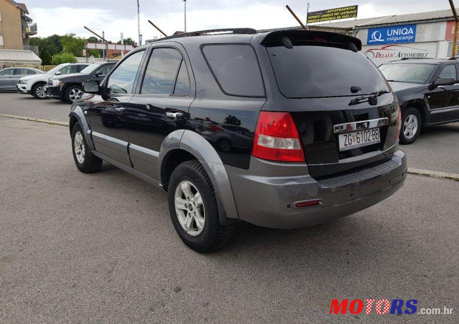 2004' Kia Sorento Prestige Ot. photo #2