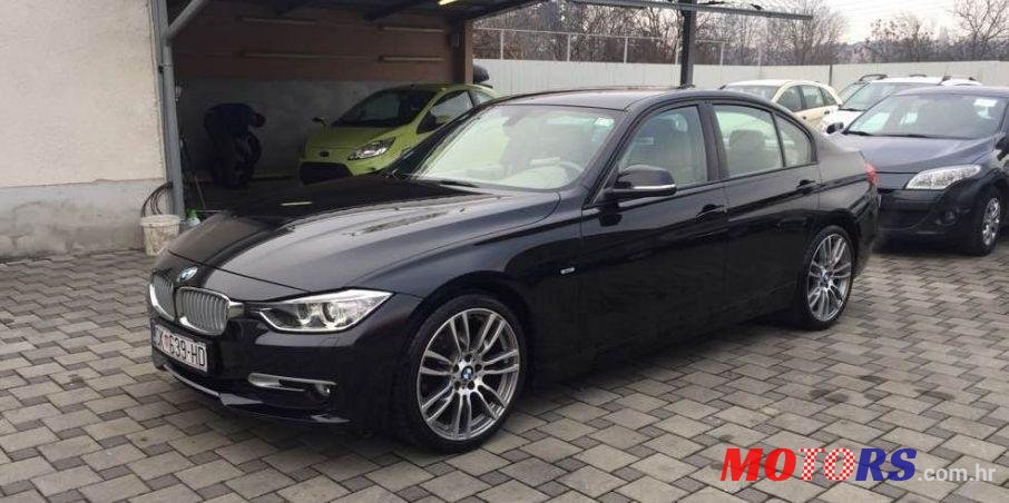2013' BMW 3 Series 320D photo #3
