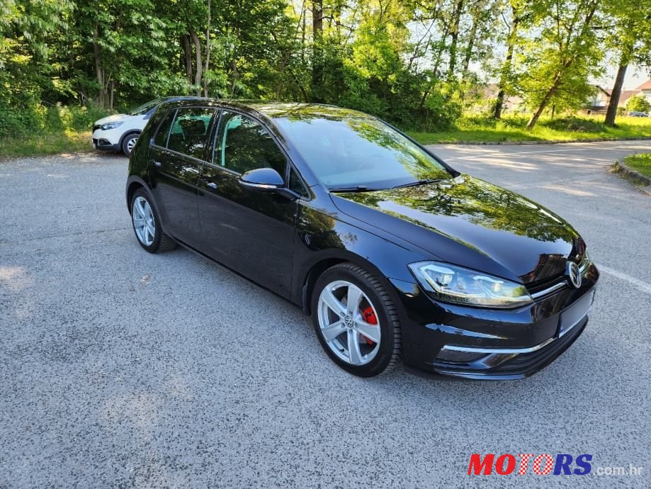 2018' Volkswagen Golf VII 1,6 Tdi photo #5