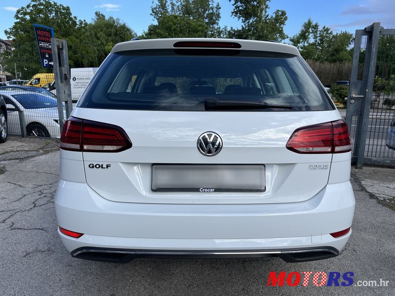 2020' Volkswagen Golf VII Variant photo #6