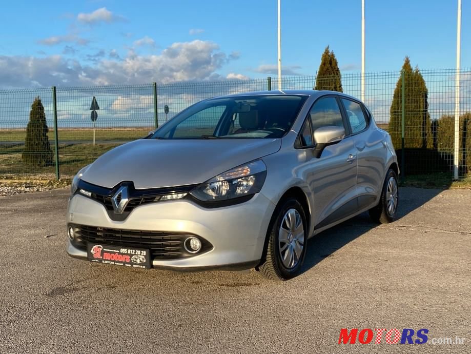 2016' Renault Clio 1.5 Dci photo #1