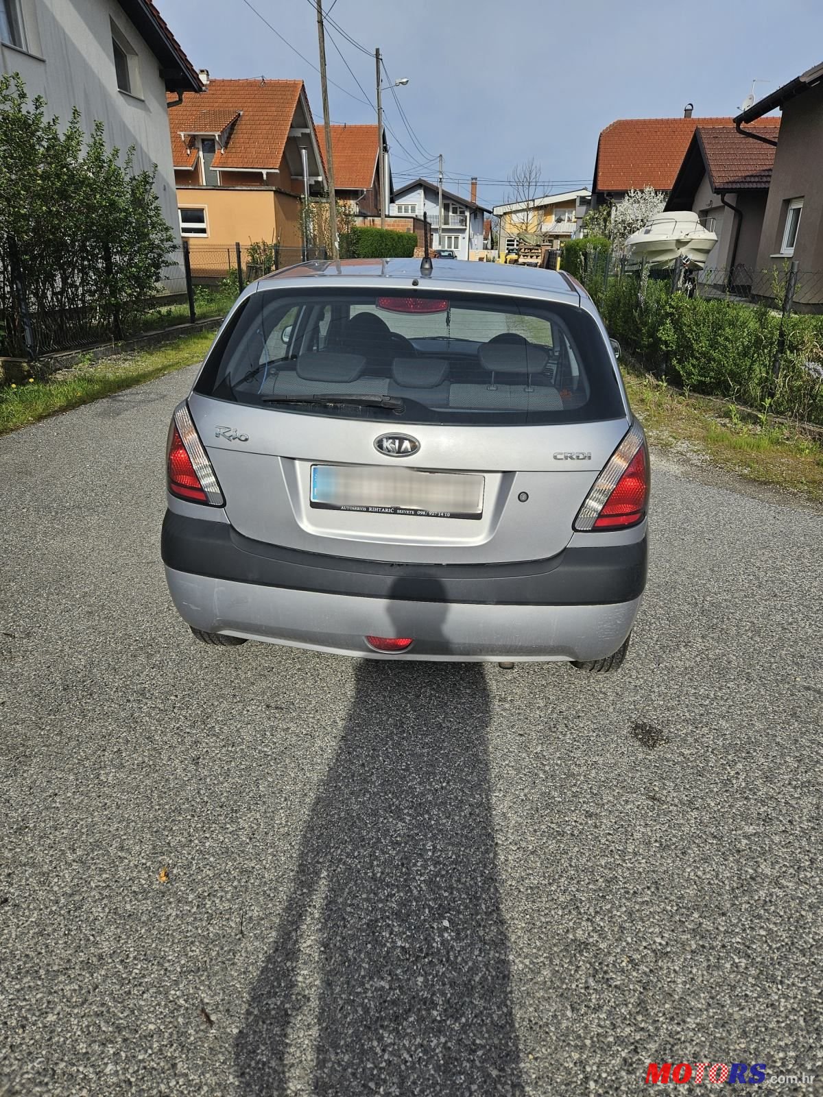 2007' Kia Rio 1,5 Crdi Ex photo #4