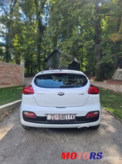 2015' Kia Pro Ceed photo #4