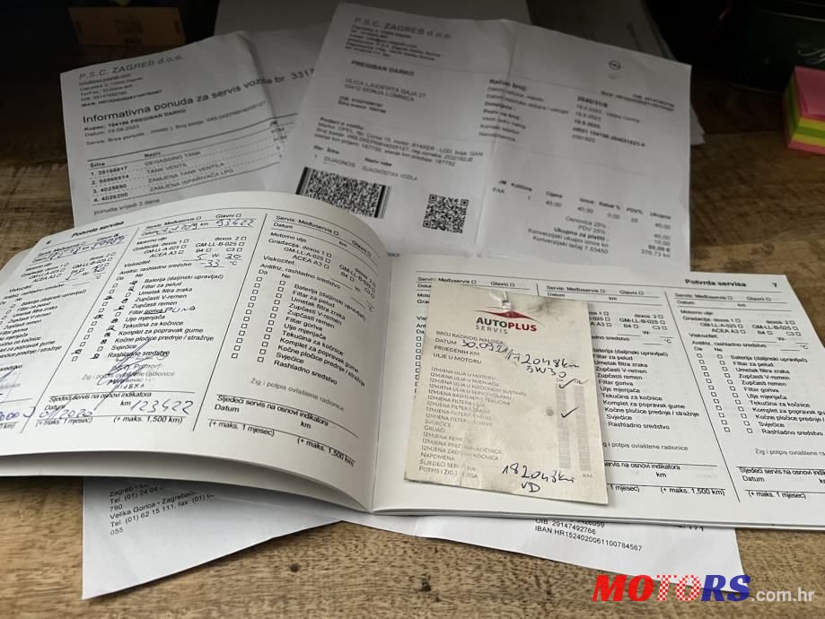 2017' Opel Corsa 1.4 Lpg photo #2