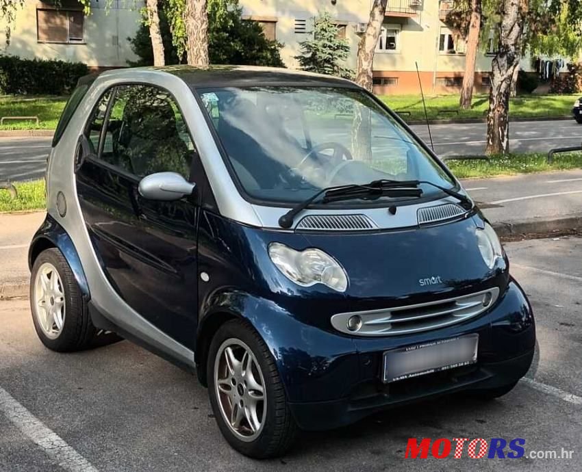 2003' Smart Fortwo Passion Softtouch photo #3