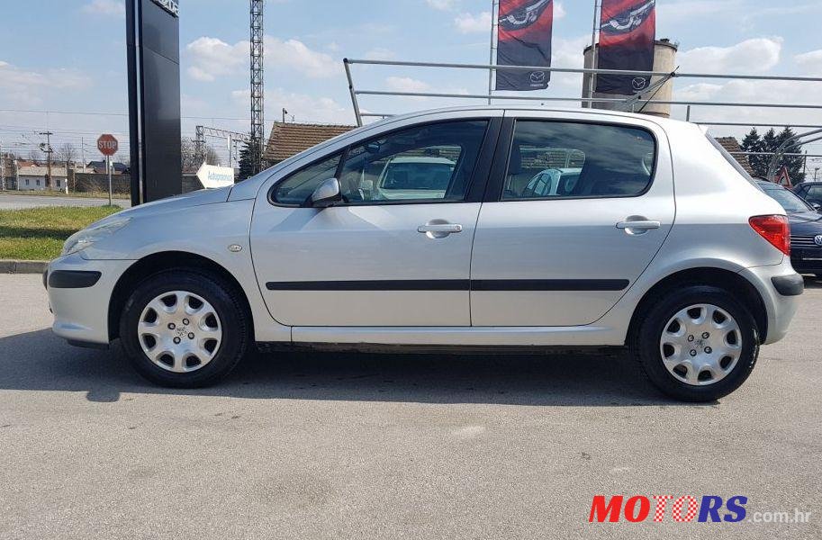 2005' Peugeot 307 1,6 Hdi Xs photo #1