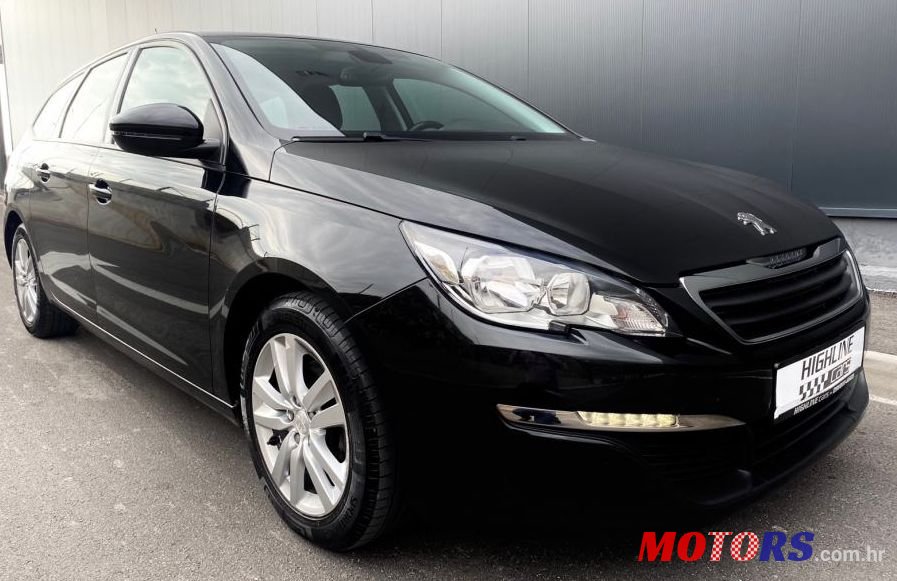 2015' Peugeot 308 1,6 Bluehdi photo #1