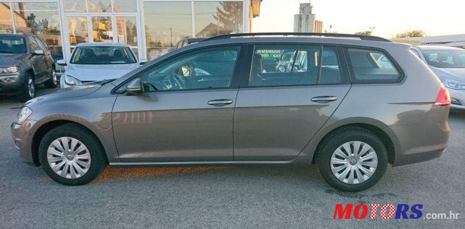 2014' Volkswagen Golf Vii Variant 1,6 Tdi photo #1