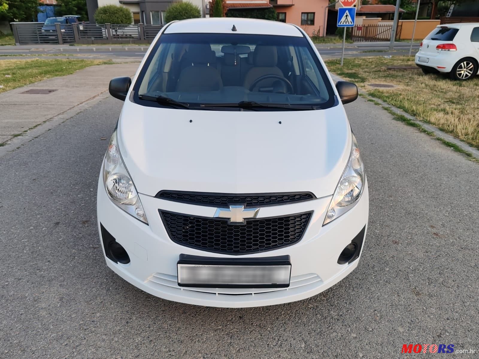 2012' Chevrolet Spark photo #2