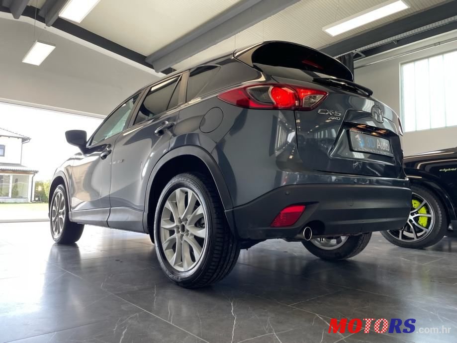 2012' Mazda CX-5 Cd150 Awd photo #5