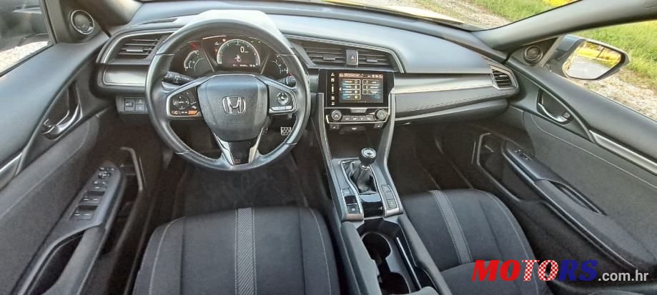 2019' Honda Civic 1,6 photo #6