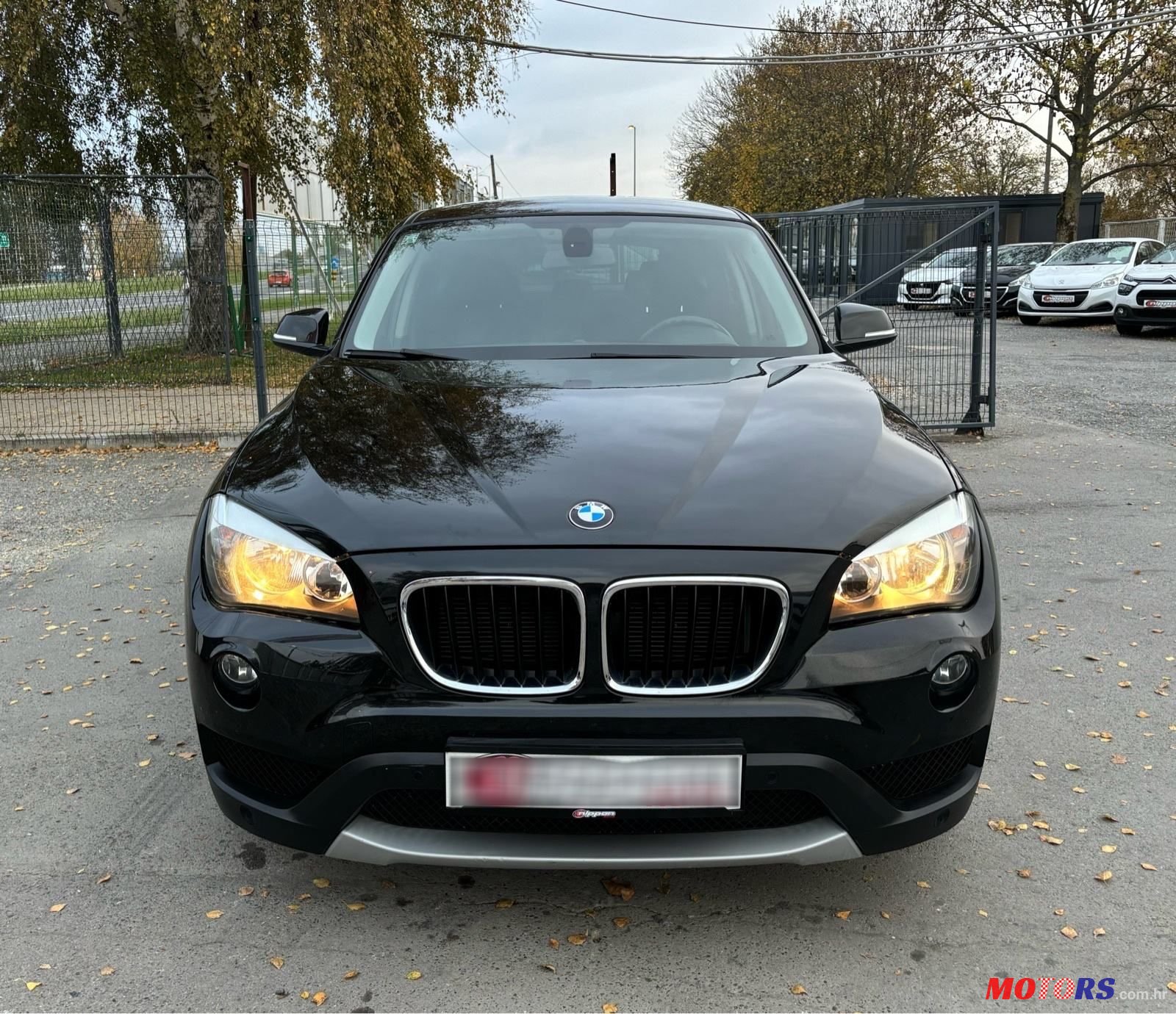 2013' BMW X1 Sdrive18D photo #2