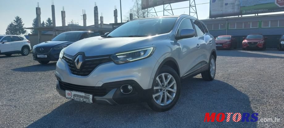 2016' Renault Kadjar Dci 110 photo #1