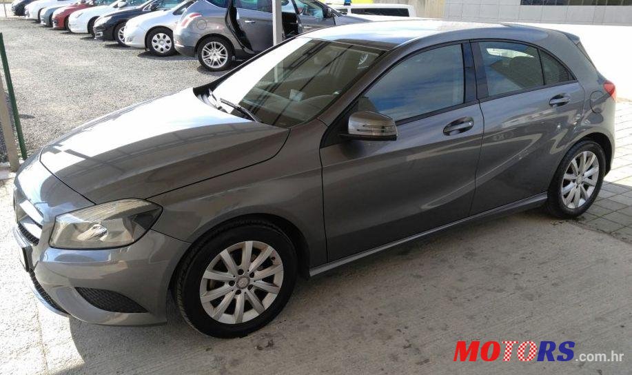 2013' Mercedes-Benz A-Klasa 180 Cdi photo #2