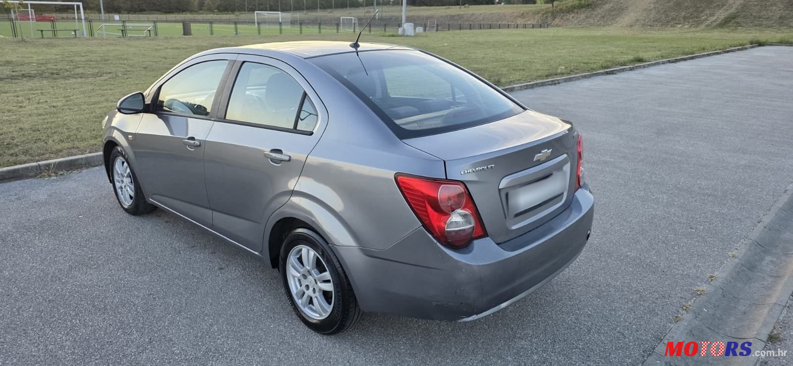 2011' Chevrolet Aveo 1,3 D Lt photo #6