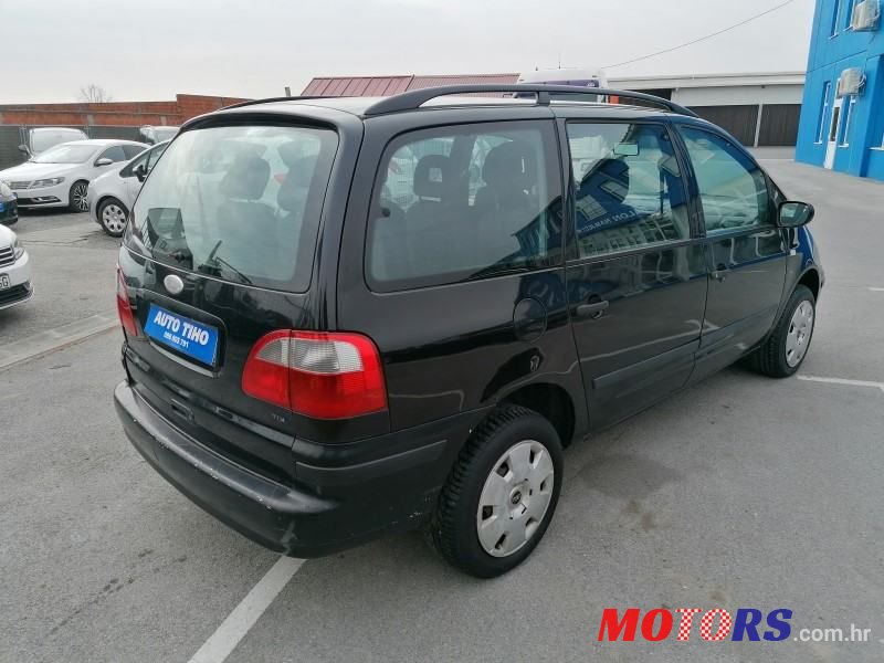 2001' Ford Galaxy 1,9 Tdi photo #5