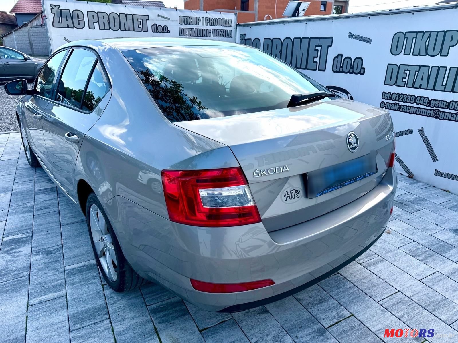 2013' Skoda Octavia 1,6 Tdi photo #2