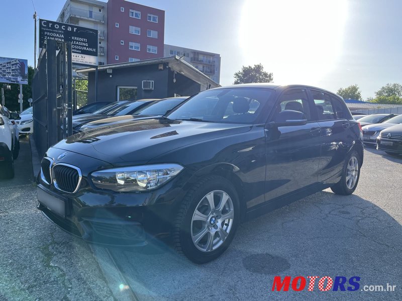 2015' BMW Serija 1 114D photo #3