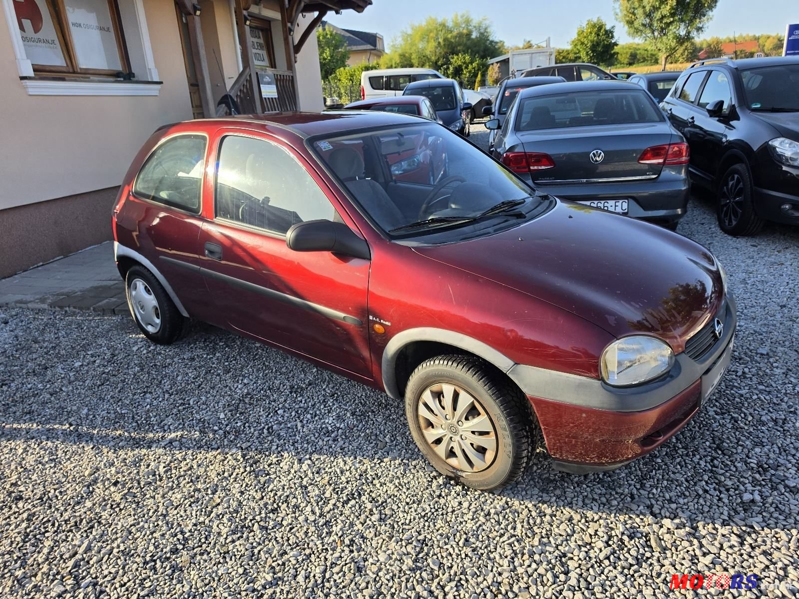 1999' Opel Corsa 1,0 I 12V photo #6