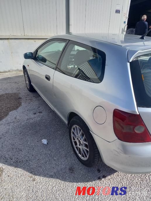 2002' Honda Civic 1,7 photo #4
