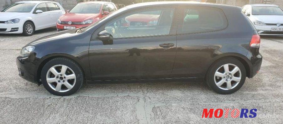 2009' Volkswagen Golf VI 2,0 Tdi photo #1