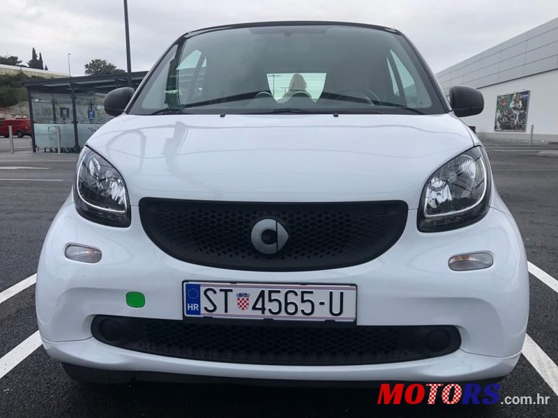 2017' Smart Fortwo 1.0 photo #1