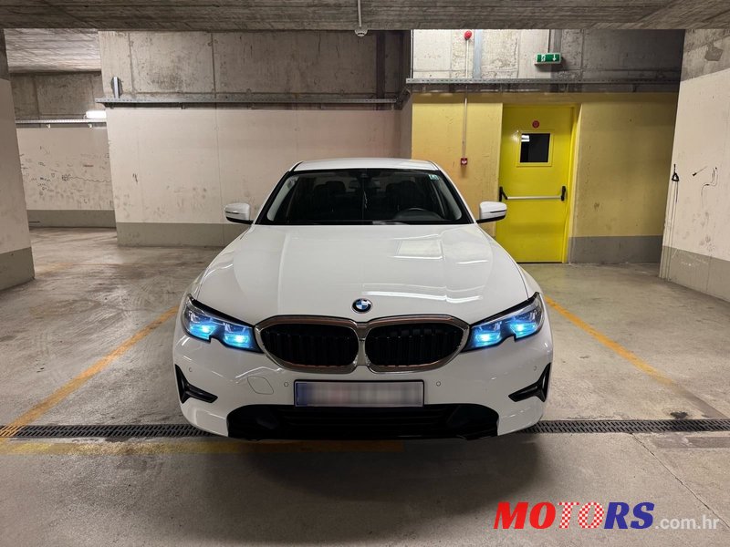 2020' BMW Serija 3 318D photo #5