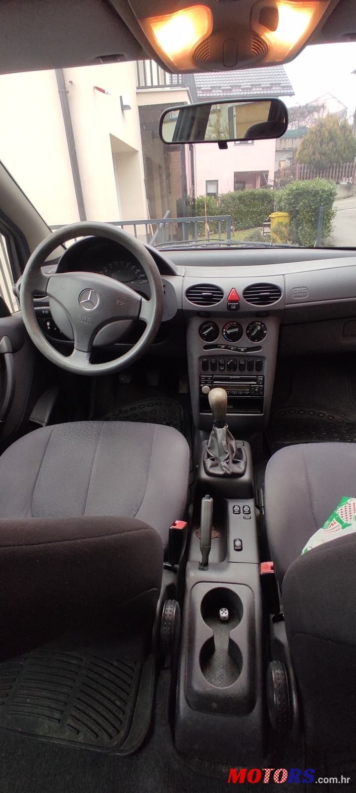 2000' Mercedes-Benz A-Klasa 170 Cdi photo #3