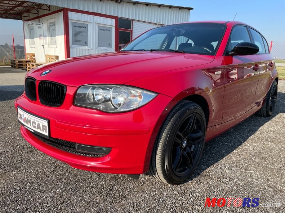 2008' BMW Serija 1 118D photo #2