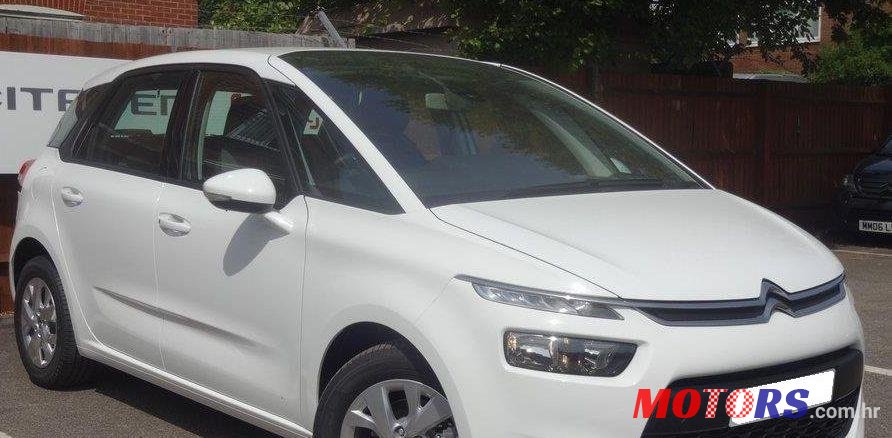 2014' Citroen C4 Picasso photo #1