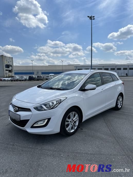 2014' Hyundai i30 1,6 Crdi photo #1