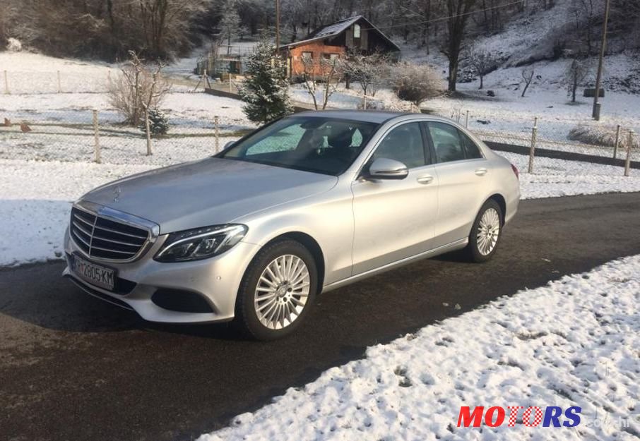 2015' Mercedes-Benz C-Klasa 220 photo #1
