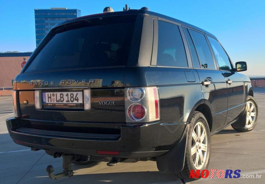 2006' Land Rover Range Rover 3,0 Td6 photo #2