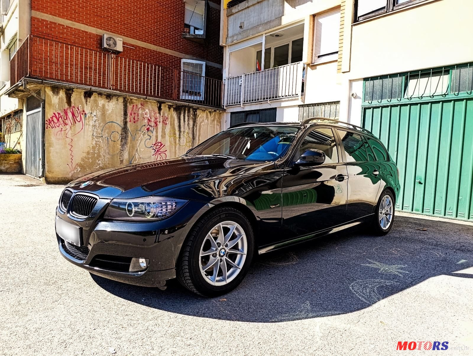 2009' BMW Serija 3 318D photo #2