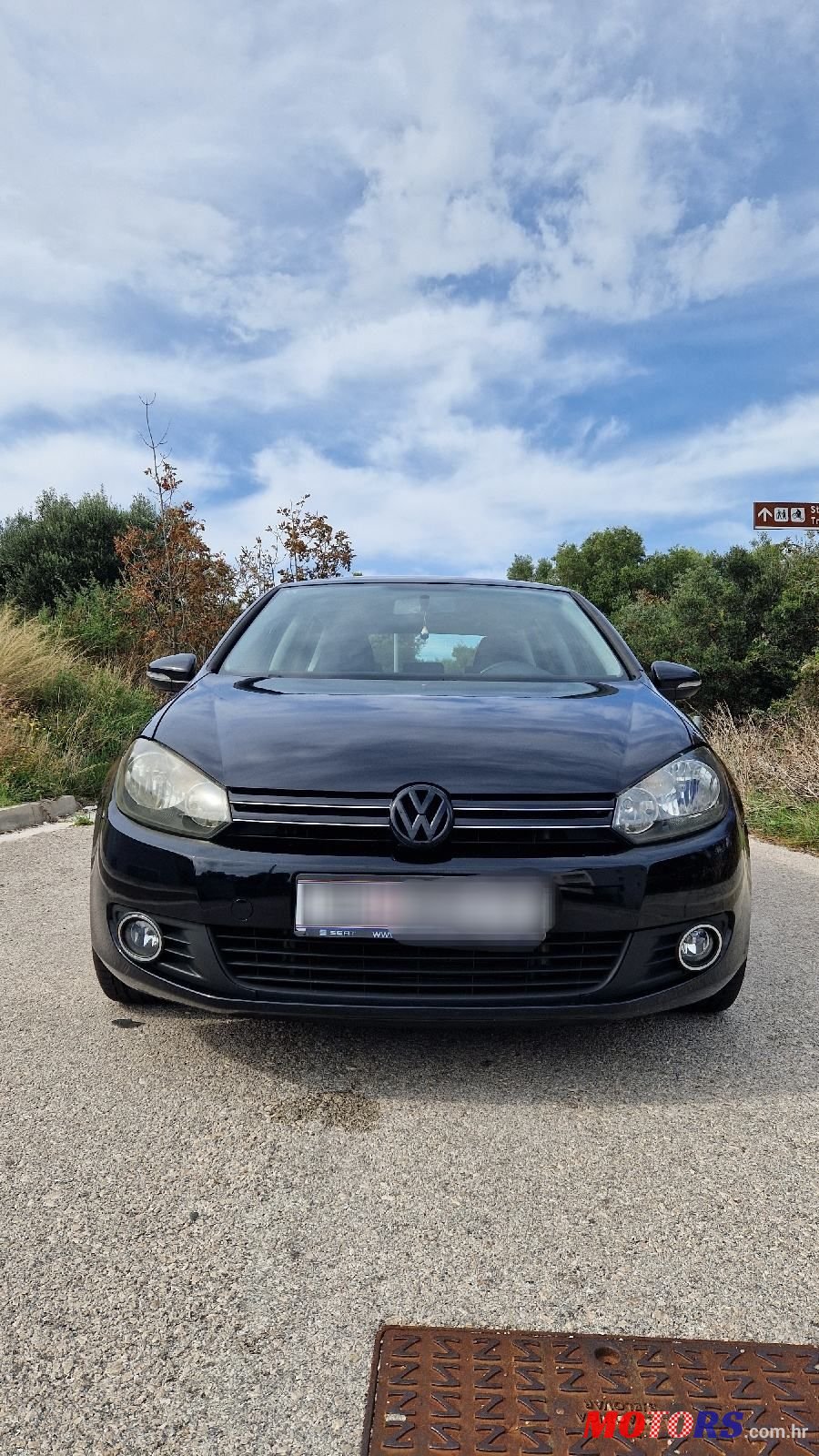 2009' Volkswagen Golf VI 1,4 photo #2