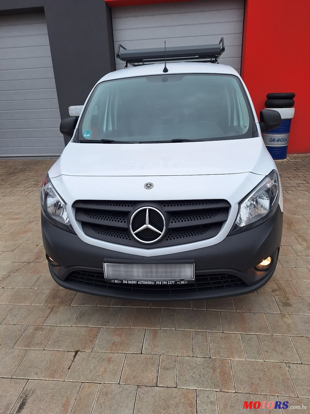 2019' Mercedes-Benz Citan 111 Cdi photo #1