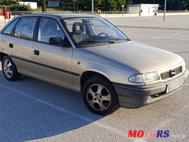 2000' Opel Astra 1,4 photo #6