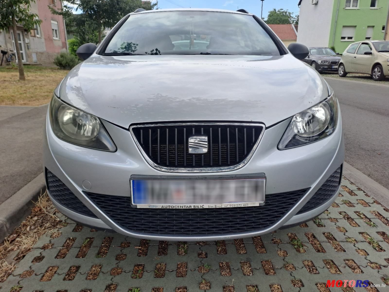 2010' SEAT Ibiza 1,4 16V photo #3