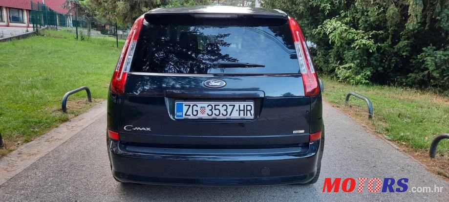 2007' Ford C-MAX 1.8 Tdci photo #5