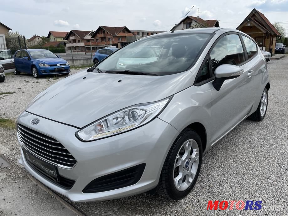 2015' Ford Fiesta 1,5 Tdci photo #1