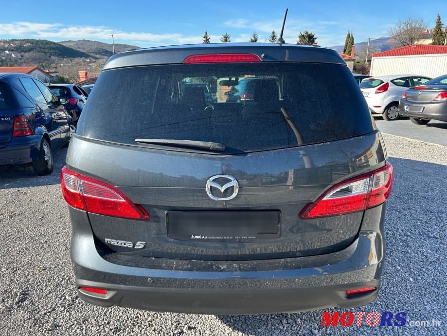 2012' Mazda 5 1,6 D photo #5