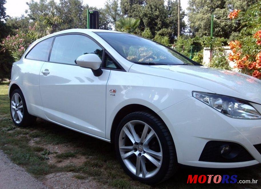 2011' SEAT Ibiza 1.2 Tsi Sc photo #1