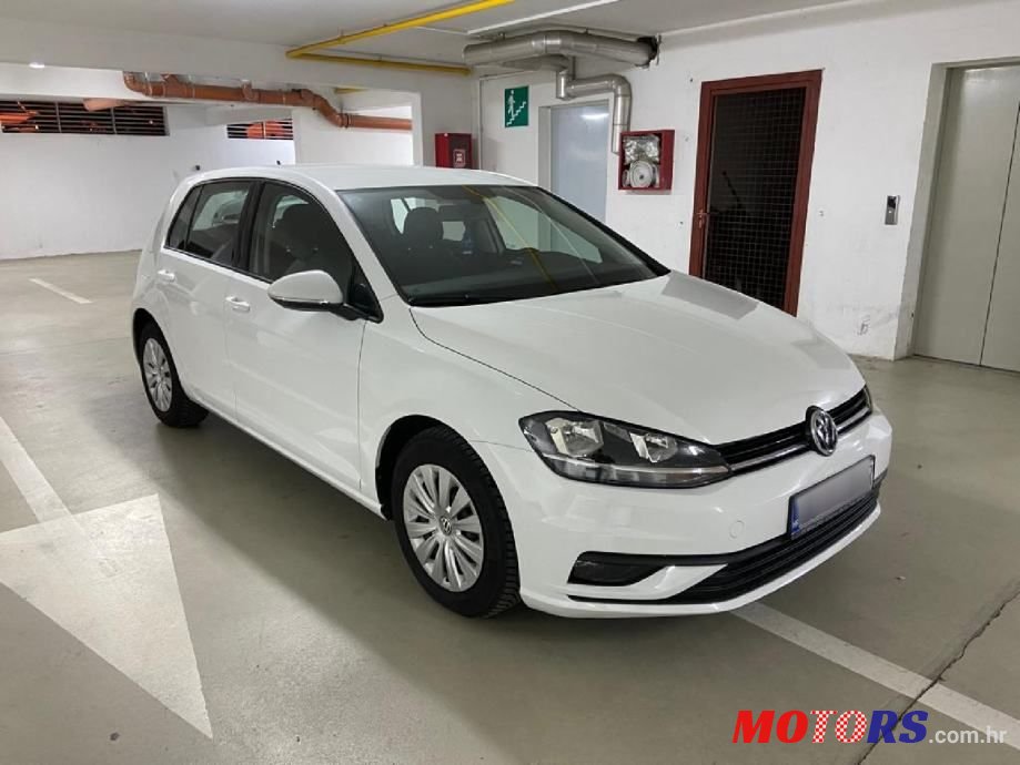 2017' Volkswagen Golf 7 photo #3