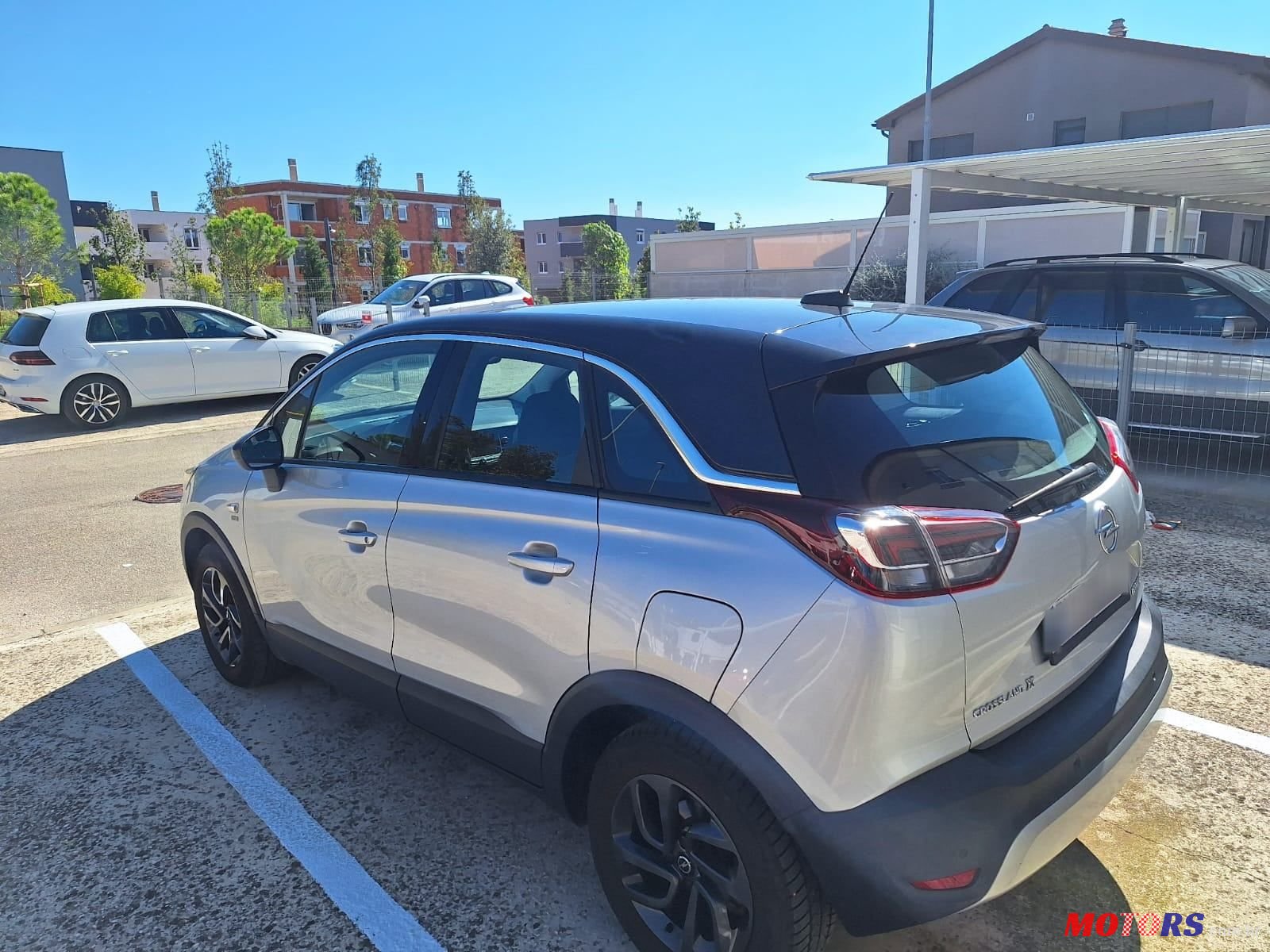 2018' Opel Crossland 1,5 photo #3